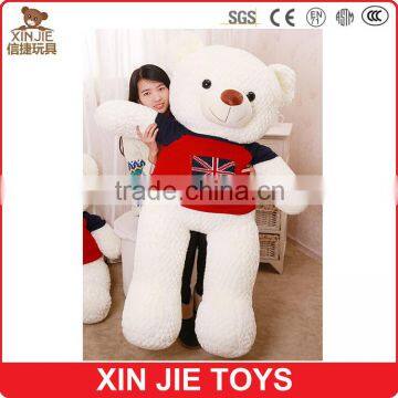 huge teddy bear plush toy large teddy bear unstuffed big teddy bear skin                        
                                                Quality Choice