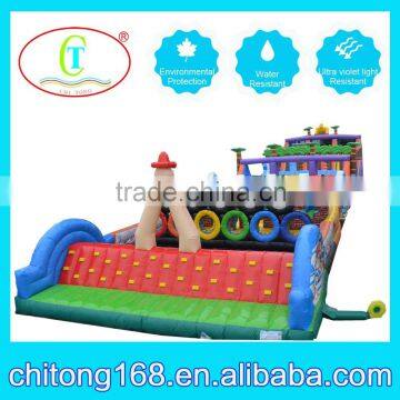 Outdoor Inflatable Obstacle Course