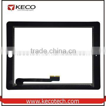 China Wholesale Touch Glass Digitizer Screen Assembly for IPad 4 Black