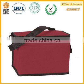 Eco-friendly customized heavy-duty jeans style large summer cooler bags