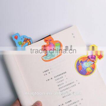 Unique Design Magnetic Bookmark Magnetic Page Marker