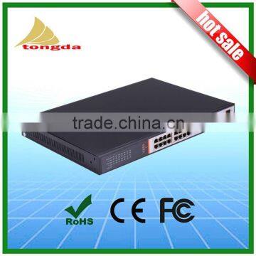 Hot Selling 16 Port PoE Switch 2 Gigabit Combo Port IEEE802.3 af /at Standard photo-3