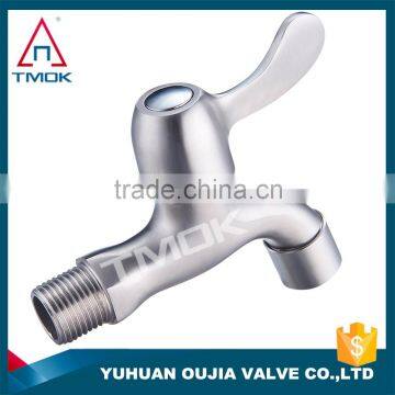 TMOK Supplier 304 Stainless Steel Drawbench 1/4 Turn Angel Valve With Decorate Foundation photo-5