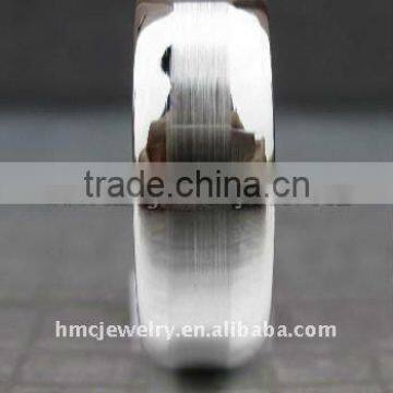 Brushed Cobalt Rings without stone