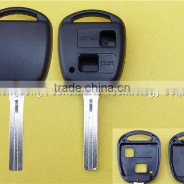 Replacement 2 button remote key fob case shell for Toyota car master key, Toy48 blade