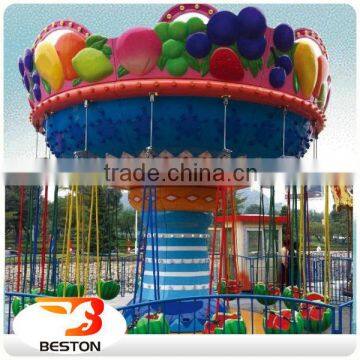 Amusement Park Ride Manufacturer Amusement Park Ride Fruit Flying Chair For Sale
