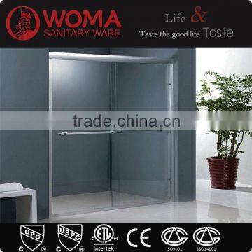 Y622 bathroom walk in tub shower combo folding glass shower