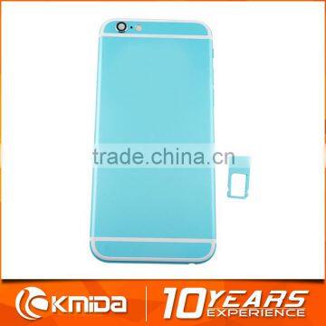 2016 Original Replacement Back Cover for Iphone 6 Black Housing photo-5