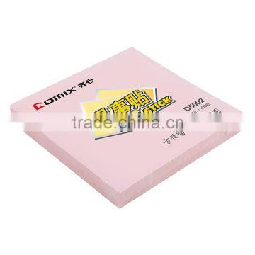 Factory cube memo pad paper sticky note with high quality