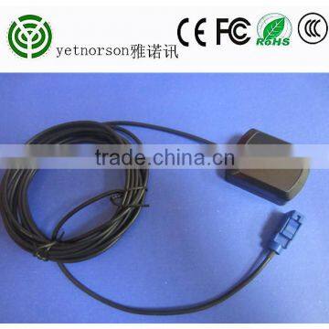 GPS Active Antenna 1575.42MHZ Fakra Plug Pin Nut for Car Aerial Receiver 5M