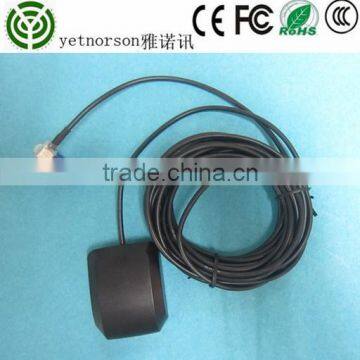 OEM smooth GPS antenna 1575 auto gps antenna with sticker