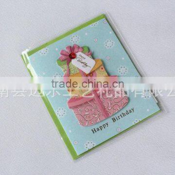 christmas greeting card printing/handmade greeting card