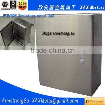 water proof stainless steel box