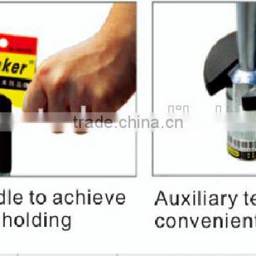 T Type Wrench, T Type Spanner, Dipped Plastic Handle photo-2