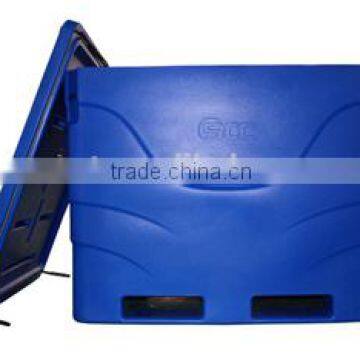 Extra large cooler for fish tranport and storage insulated fish bins fish container