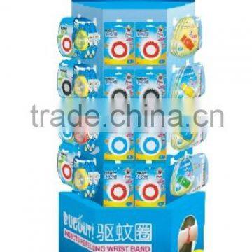 Multilayer Supermarket Display Stand Advertisement Paper Rack