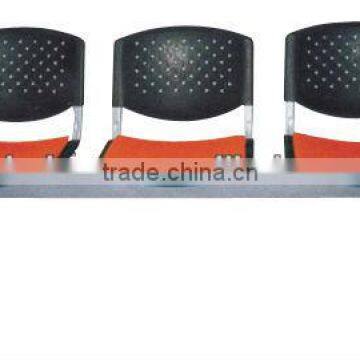 plastic waiting room chair Plastic public chair,Plastic airport chair,Airport seating S-326