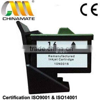 Remanufactured Ink Cartridge for Lexmark 16