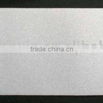 Pearl Coated Polyester Printed Fabric Label