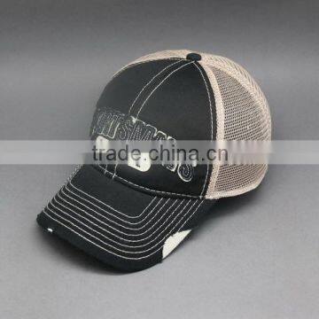 TRUCKER MESH CAP TRUCKER 5-PANELCAP EMBROIDERY TRUCKER CAP