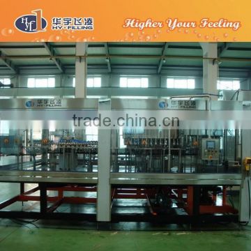 Automatic PET bottle water filling unit Hy-Filling