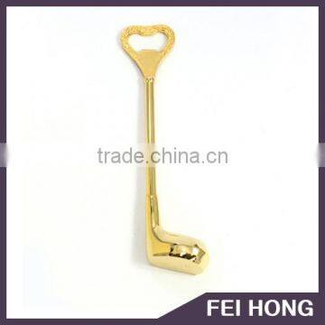 Promotional heart-shaped national flag gold opener