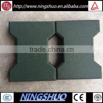 Trade Assurance Horse Stable Rubber Paver, Bone Stable Tiles
