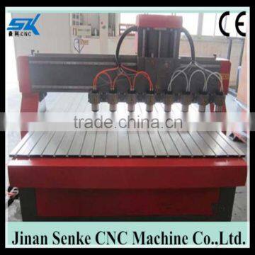 Competitive price multi spindles wood/pvc/plastic/acrylic sculpture door cnc router automatic 3d wood carving cnc router