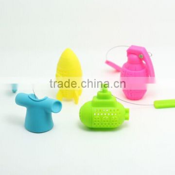 food grade silicone tea infuser