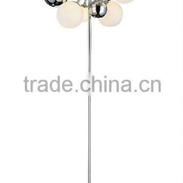 2012 Modern Floor Lamp with glass ball