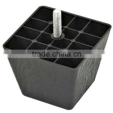 2013hot sale funiture part plastic sofa leg L656