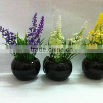 New arrival artificial bonsai pot