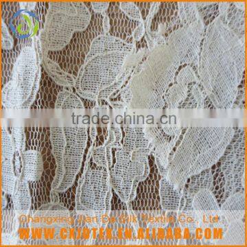 New design low price crochet lace fabric bulk sale