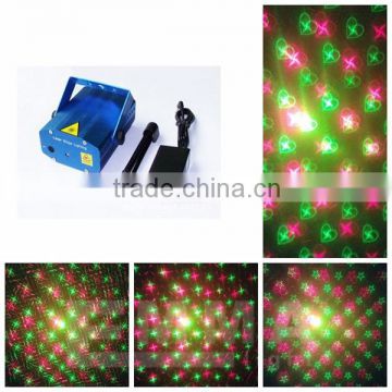 150mW Red & Green cheapest mini laser light for christmas