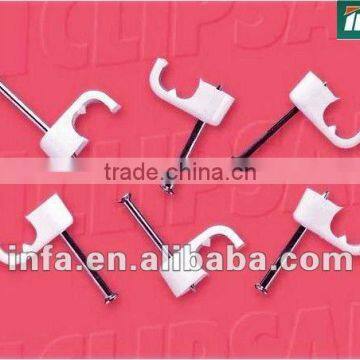 18mm/20mm/22mm metal cable holder clips
