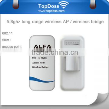 A5S:300mbps alfa 802.11a/n wireless 5ghz cpe