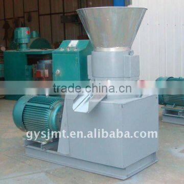 feed flat-die pellet machine