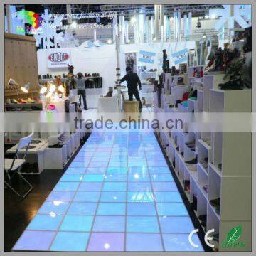 led dance floor rental