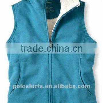 Women's fleece-lined vest