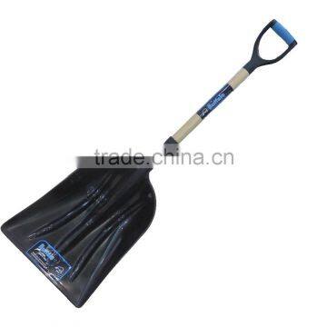 12# US Standard Aluminum Snow Shovel With Handle photo-3