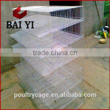 Commercial Metal Wire Mesh Layer Quail Bird Farming Cages Wholesale ( hot sale )