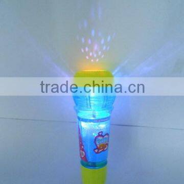 Eco-friendly Plastic Toy Led Microphone With Echo and Bell photo-3