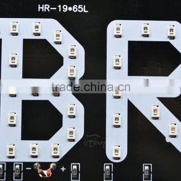 58SMD Taxi LED Top Light Beautiful Advertising Taxi Cab Top Lights Libre LED License Plate Lamp Quality Choice photo-4