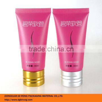 Hot Sale Hand Cream Bottles with aluminum-plastic combined cap