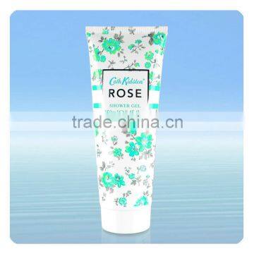 Cosmetic Usage and Hot Stamping Surface Handing Cosmetic Packaging Tube for Shower Gel photo-2
