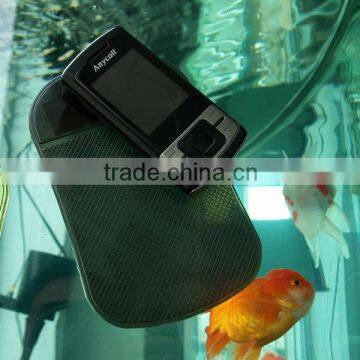 PU for car and mobile anti slip stick pad
