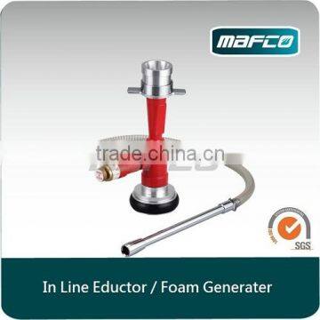 Aluminum Foam Generator In-line foam eductor Water Spray Nozzles Fire hose branchpipe