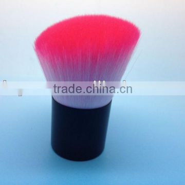 pink hair angled make up blush brush