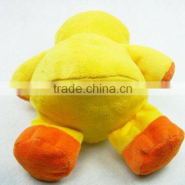 Mini Yellow Soft Stuffed Cute Plush Toy Duck photo-3