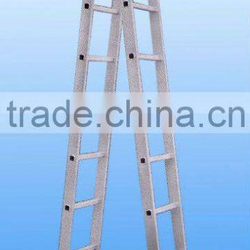 aluminum straight ladder